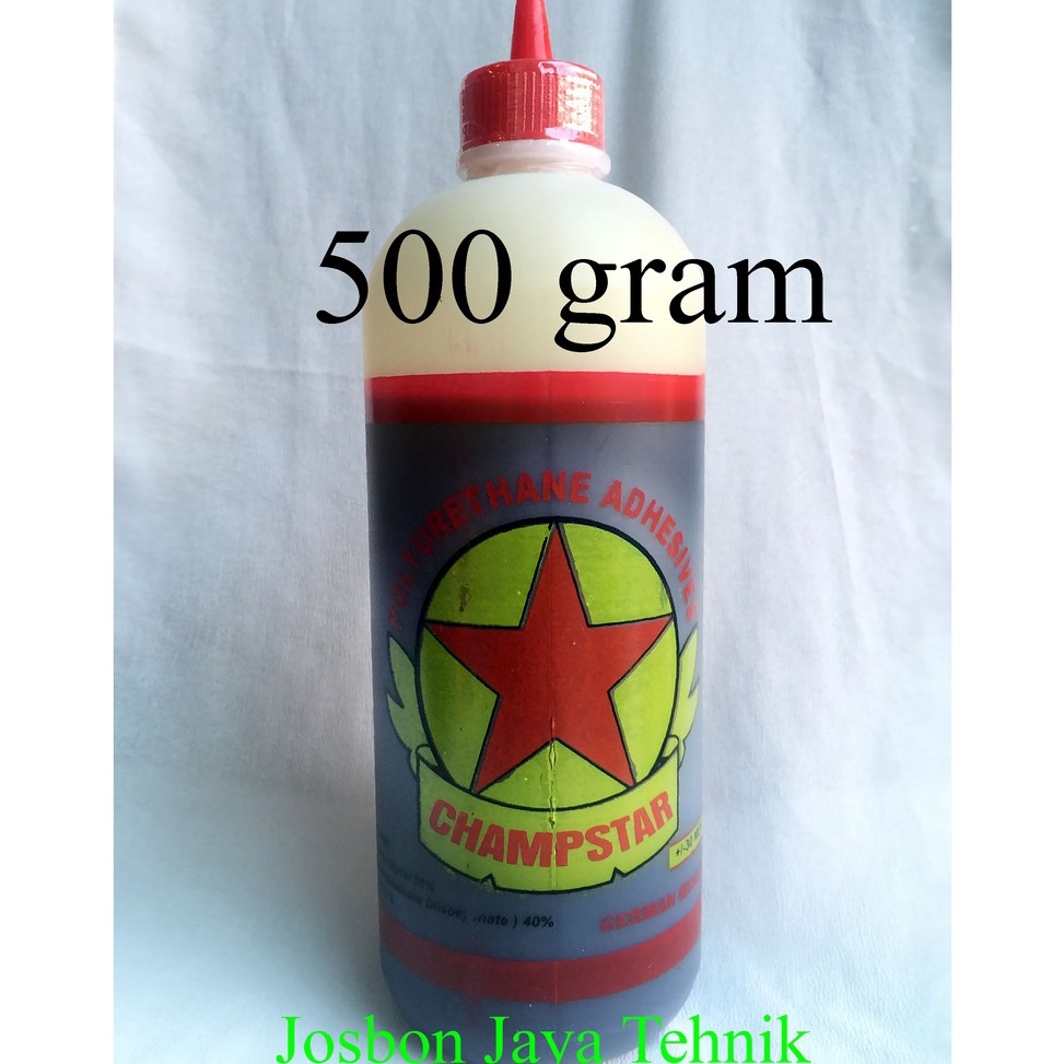 

Harga Termurah.. Lem Pu Chamstar atau Lem Pu Bintang 500gr 64