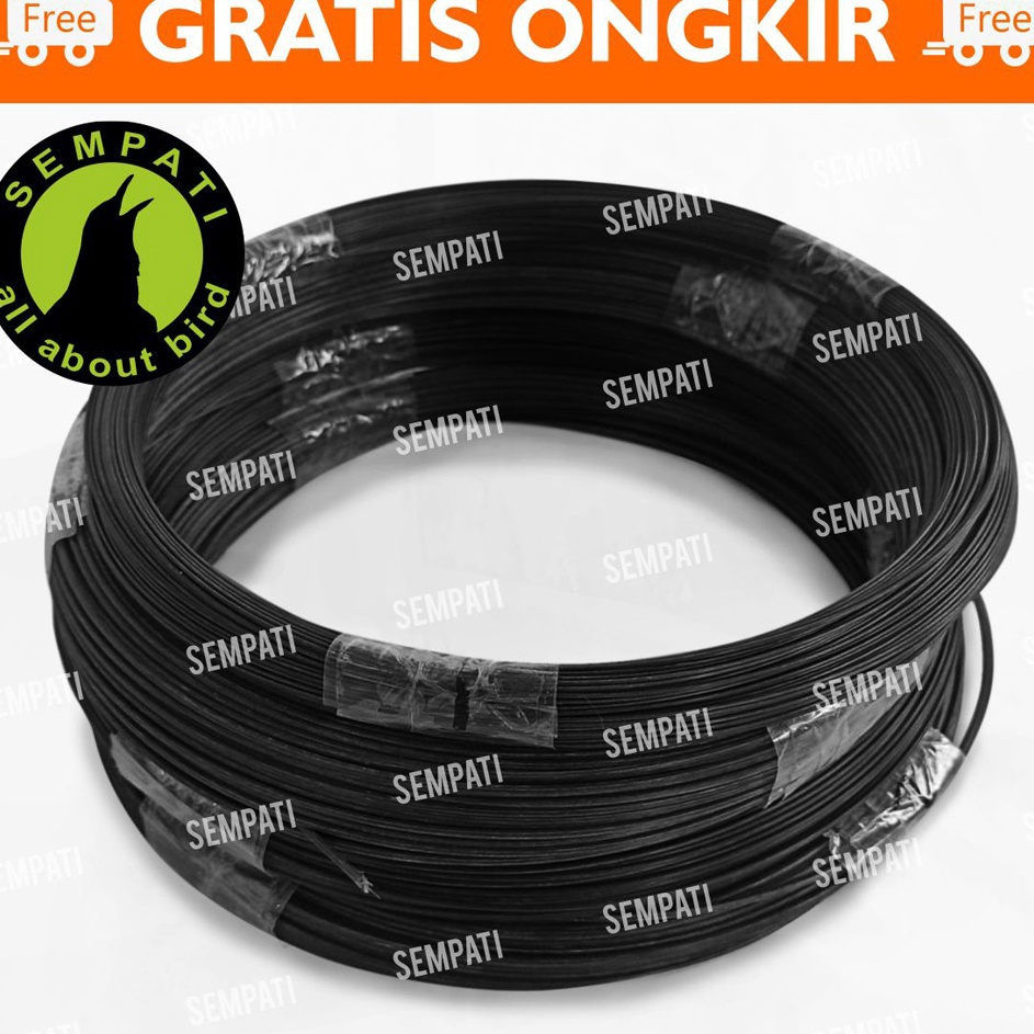 Produk Keren➠ B66ZY Ruji Jeruji Fiber Roll Gulung Ruji Sangkar Kandang Burung Murai Lovebird Kenari 