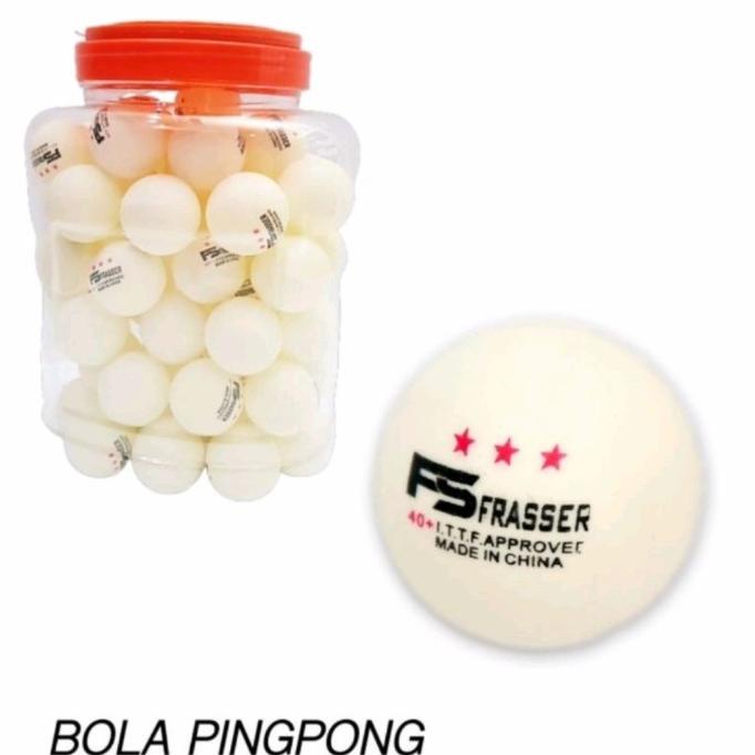 bola pingpong tenis meja merk frasser