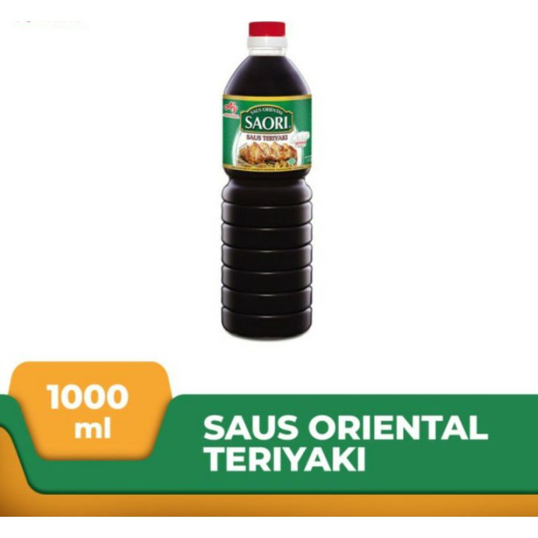 

Produk Terkini.. Saori Saos Teriyaki Ajinomoto kemasan 1 Liter Horeka 04H