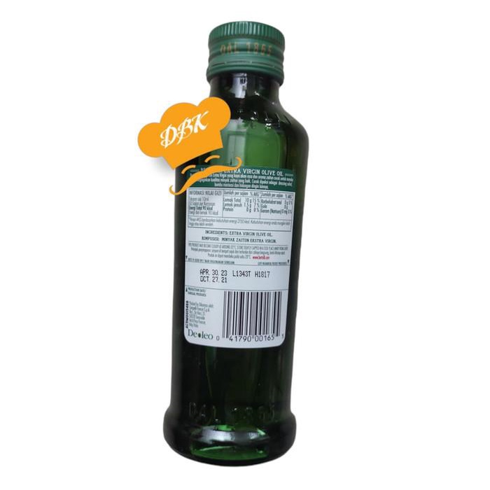

Bertolli extra virgin olive oil 250ml Minum minyak zaitun Best Seller