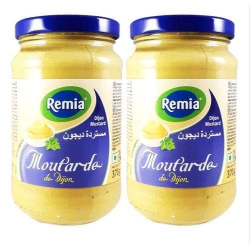 

REMIA mustard dijon 370gr de dijon gluten free bukan maestro Best Seller