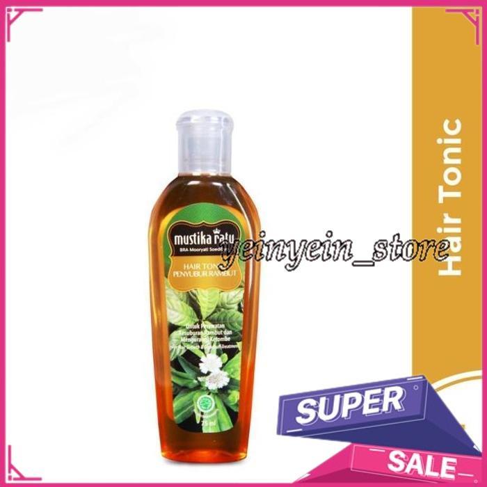 MUSTIKA RATU PENYUBUR RAMBUT/ HAIRTONIC MUSTIKA RATU - 75ML GRATIS ONGKIR 