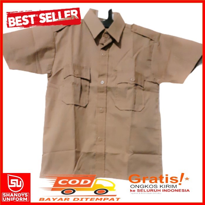 Sale Seragam sekolah sd / Baju pramuka penggalang / Baju pramuka sd /SERAGAM SEKOLAH/KEMEJA