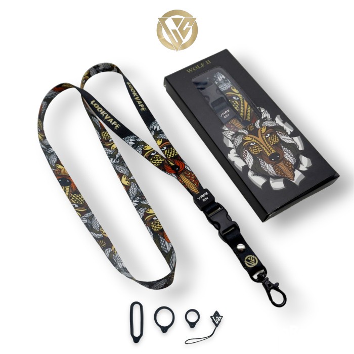 

Best Seller Wolf-2 Lanyard Wolf Series (1Cm) Special Editon - Premium Lanyard Lc