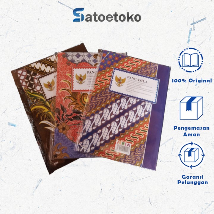 

SAMPUL BUKU JENIS BATIK KWARTO