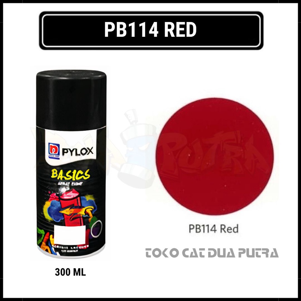 Pylox Basics 300cc PB114 Red