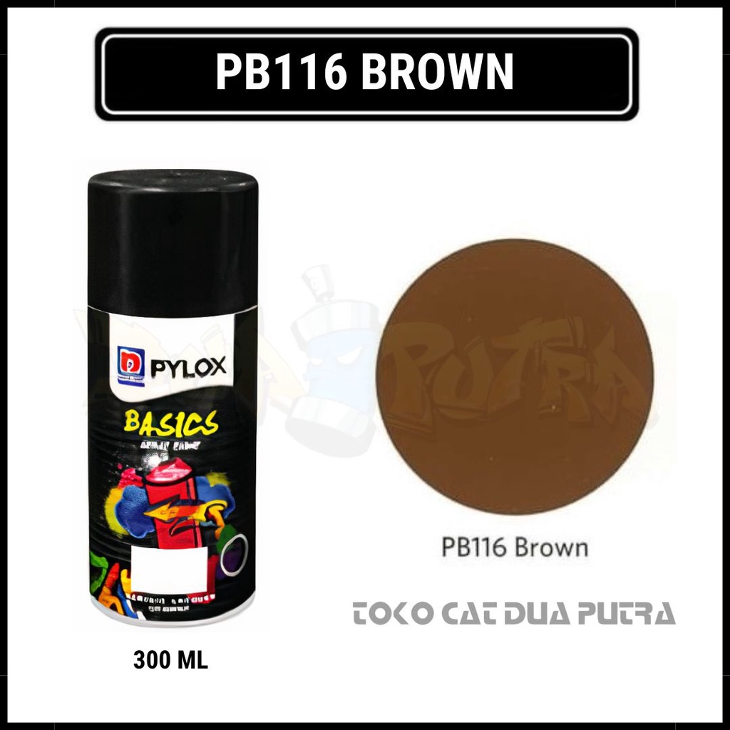 Pylox Basics 300cc PB116 Brown