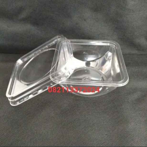 Best Seller Mika Tray Salad Buah * Sip * 400Ml @ 50 Pcs