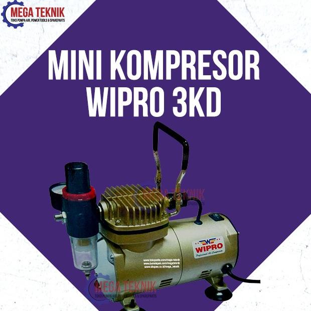 @#@#@#] Kompresor Mini Set Air Mini Compressor Wipro 3 KD 3KD