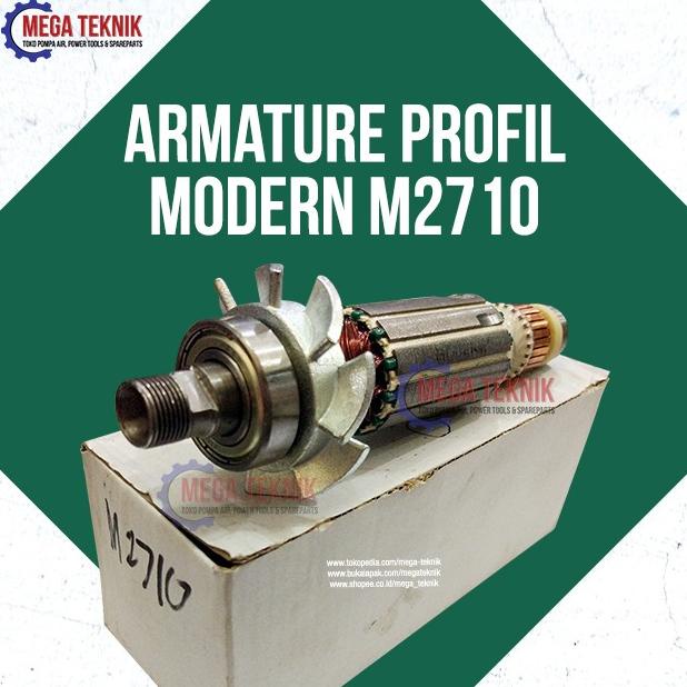 """] Armature / Angker Mesin Profil Kecil Wood Trimmer Kayu Modern M2710