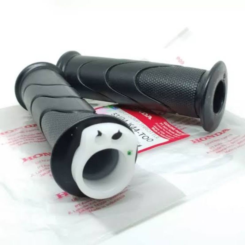 HANDLE GRIP HENDEL GAS SET SUPRA X 125 KARISMA HONDA