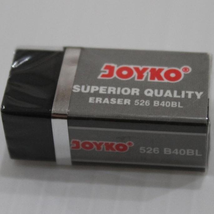 

Penghapus Eraser Joyko Hitam Kecil 526 B40BL