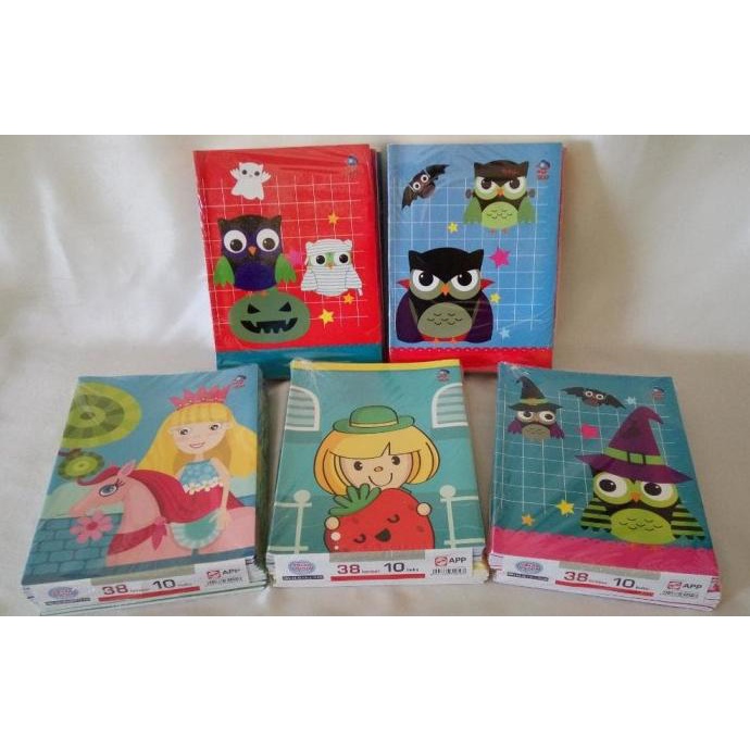 

Buku Tulis Sinar Dunia / SIDU isi 38