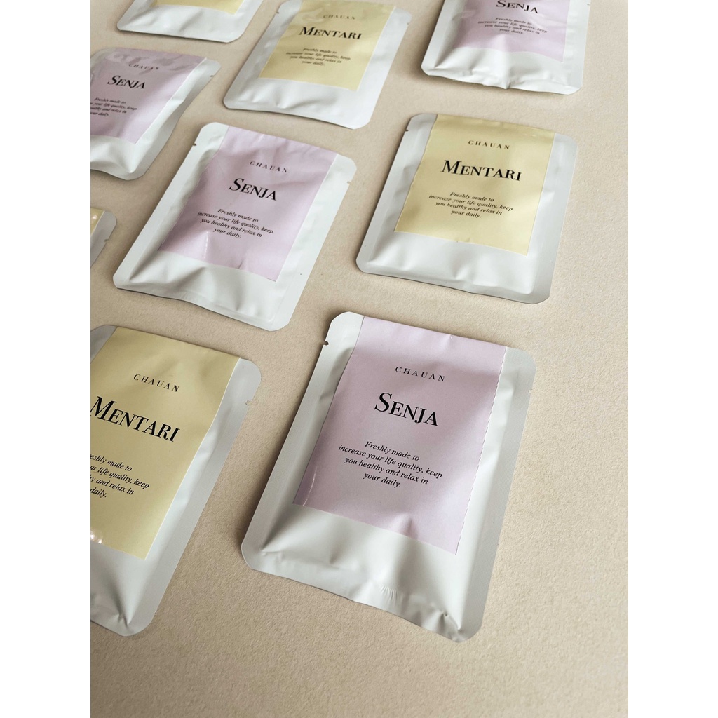 

Chauan Tea Testerpack Edisi Lemon / Teh Seduh Bunga Sachet