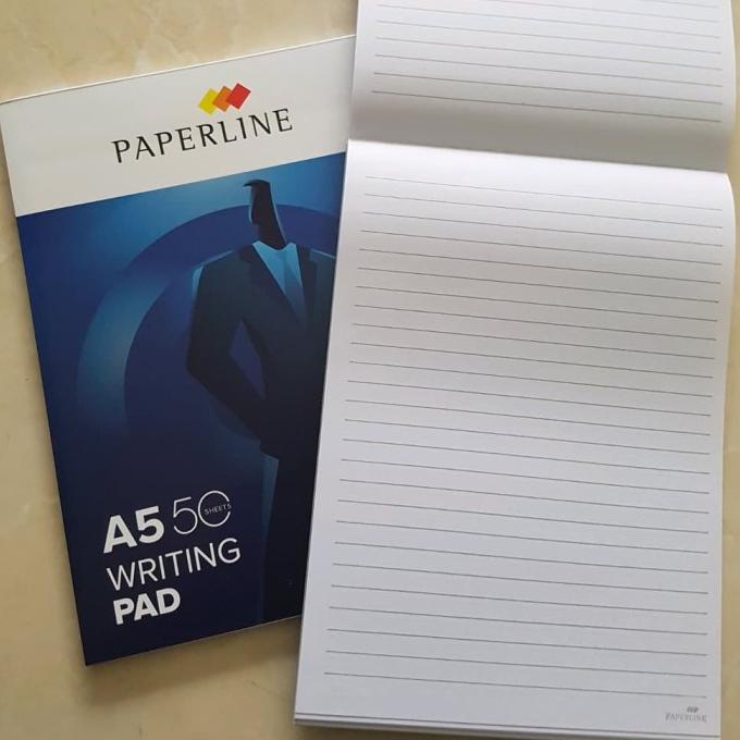 

Flip Over Pad / Block Note / Writing Pad Memo Paperline A5 50