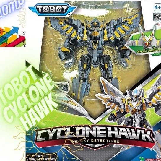Ready...Ready...Ready...] Tobot Gd Cyclone Hawk TOBOT GD CYCLONE HAWK ORIGINAL