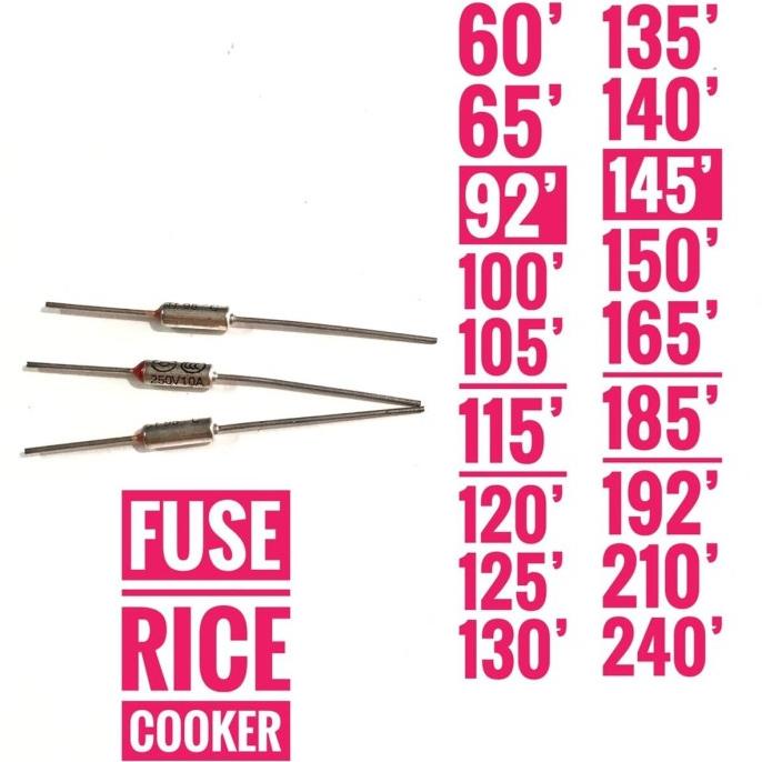 Open DS] Thermo fuse rice cooker