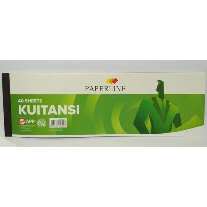 

Buku Kwitansi Paperline KT40T Tanggung / Sedang