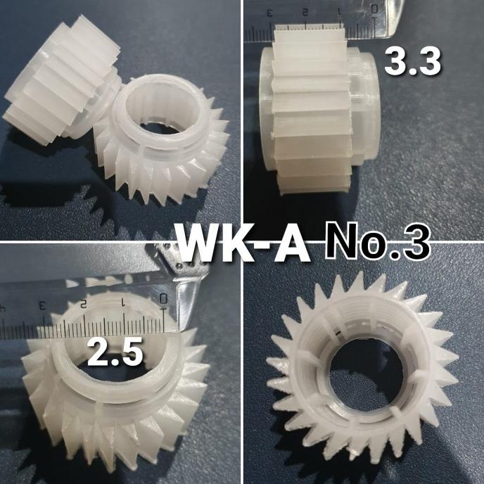 :<:<:<:<] Gigi gear coupling gearbox mesin cuci