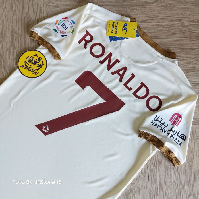 TERMURAH Jersey AL NASSR 3RD 2022/2023 Fans Version G Original Premium Quality