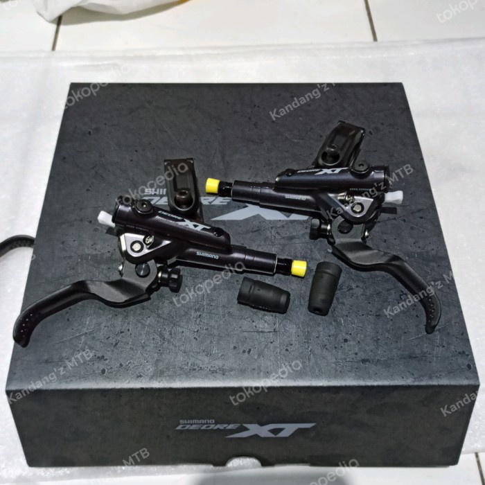 Brake Lever Shimano Deore Xt M8100 Japan Tuas Rem Sepeda Hidrolik
