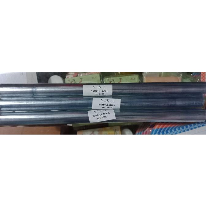 

Sampul Buku Kwarto / Quarto Vis-1 Mika Rol Transparan