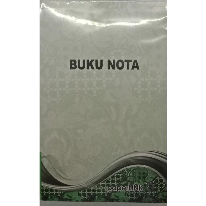 

Buku Nota K1 Kecil 1 Ply Paperlink Isi 100