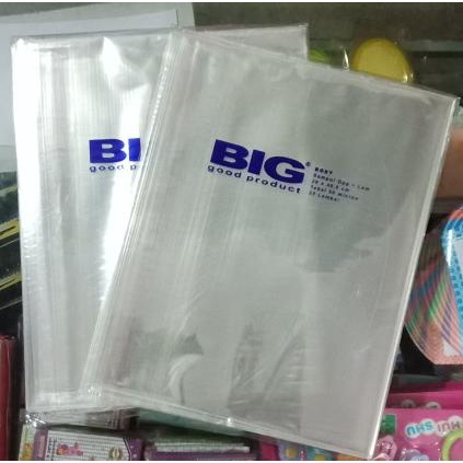 

Sampul Buku Boxy BIG OPP Lem / Sealing