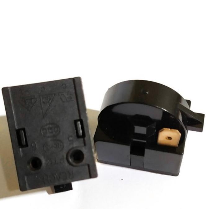 *$*$*$*$] PTC RELAY KULKAS PIN 1 KAKI KANAN RILAI KULKAS 1 PIN ORIGINAL PRODUK