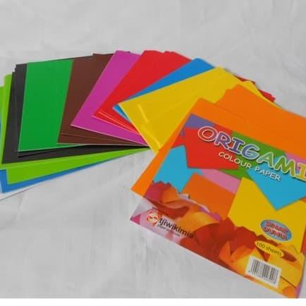 

Kertas Lipat Origami Sinar Dunia SIDU 14 x 14 100 Lembar