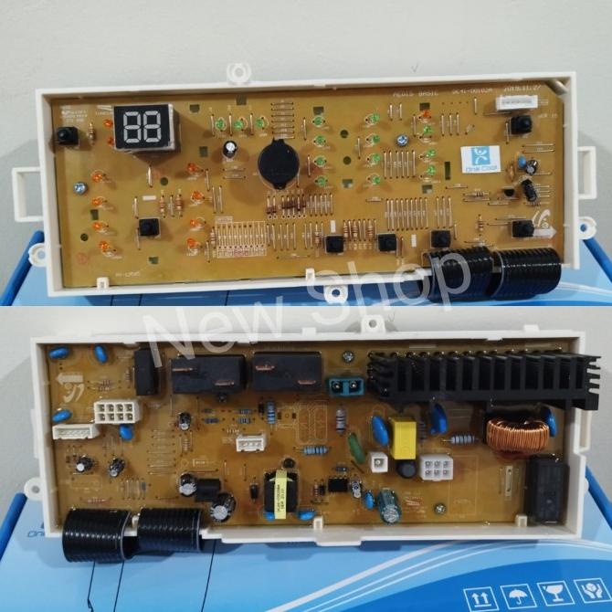 Modul Pcb Mesin Cuci Samsung Front Loading Wf8650