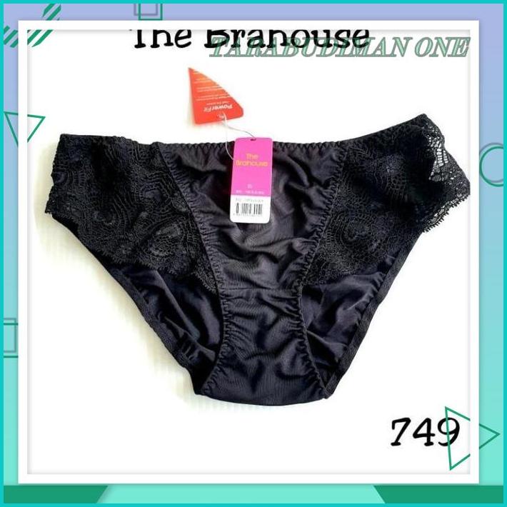 CELANA DALAM WANITA SIZE M L XL THE BRAHOUSE 749 DISKON GEDE 