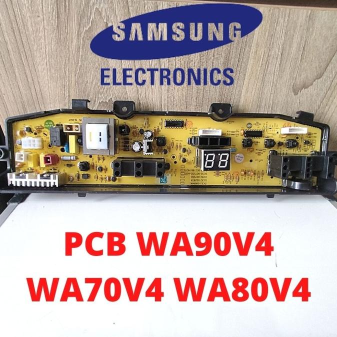 Pcb Modul Mesin Cuci Samsung Wa90V4 Wa70V4 Wa80V4