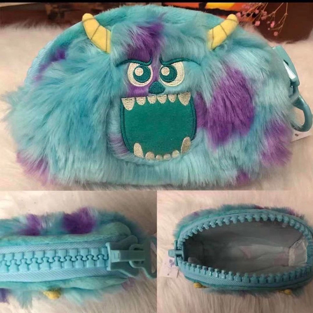 

❏▦✔Peri Monster University Girls Jepang Lucu Mewah Kapasitas Besar Anime Niche Siswa Alat Tulis Pena Case