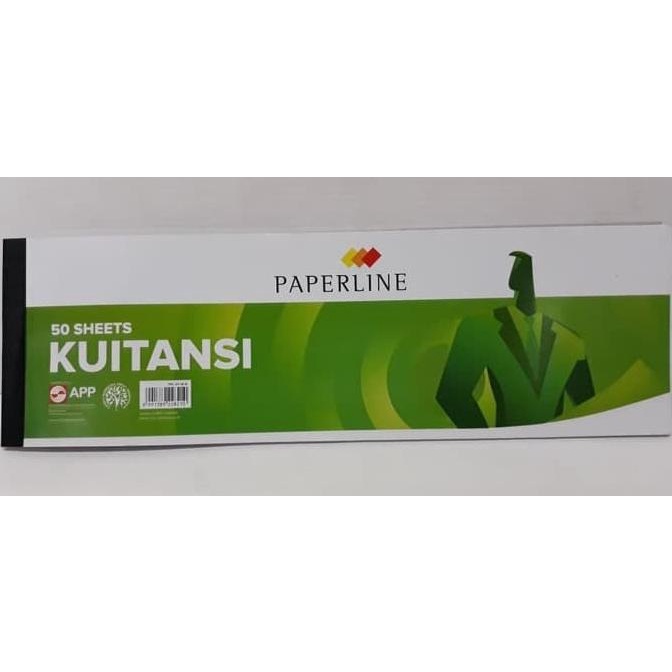 

Buku Kwitansi Paperline KT50B Besar