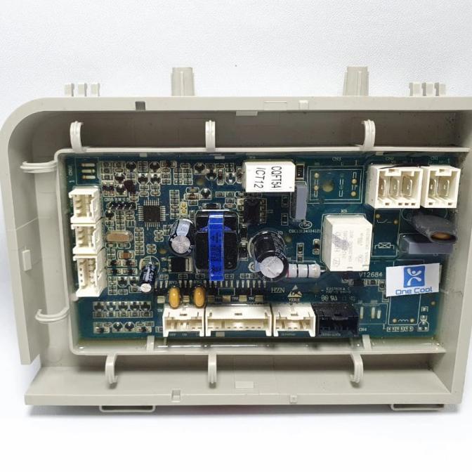 Pcb Modul Front Loading Mesin Cuci Aqua Fqw810 Kode Part 0021800095J