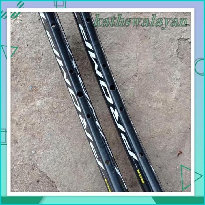 VELG RIMS SEPEDA FIXIE 700 700C VIVA PROMPT DOUBLE WALL 36H 36 HOLE GRATIS ONGKIR 