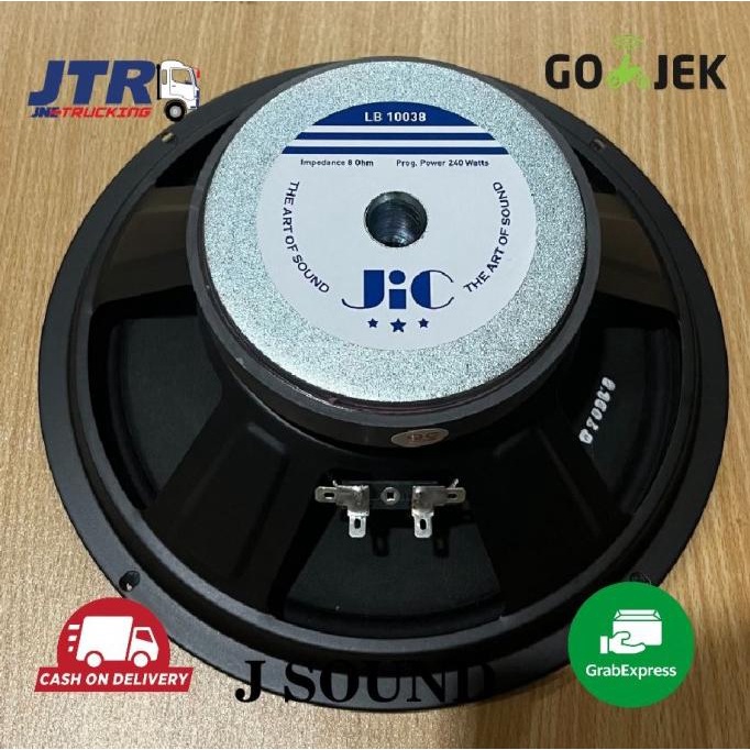 Speaker JIC LB10038 - 10 INCH