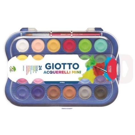 

Cat Air Giotto Acquerelli Mini 24 Warna 23 mm