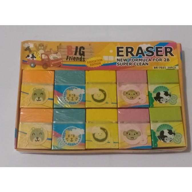 

OBRAL Penghapus BIG Friend BR 7031