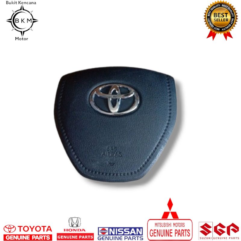 cover airbag stir yaris 2018