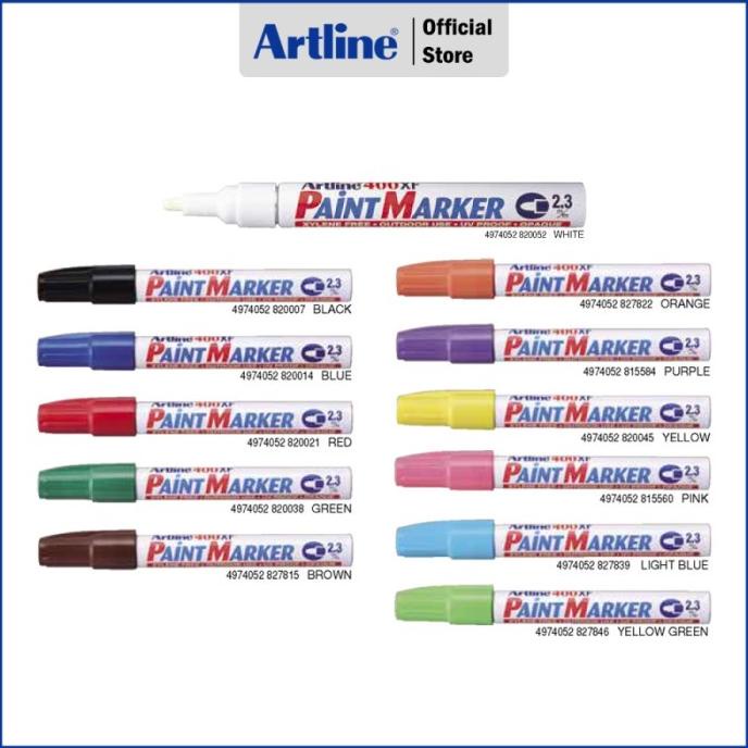 

Spidol Artline Paint Marker EK-400XF