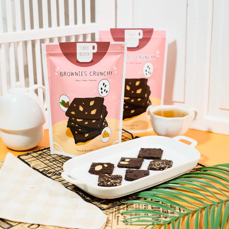 

Promo.. BROWNIES CRUNCHY YJA
