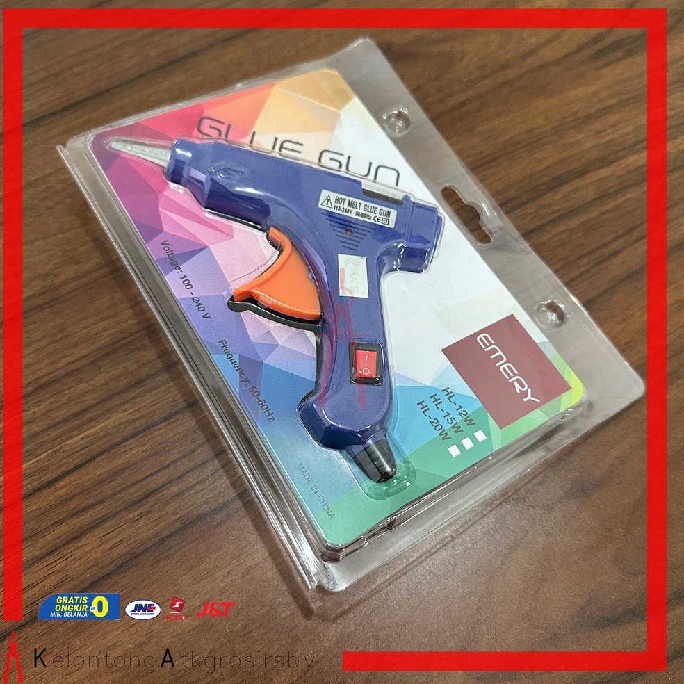 

Kualitas Premium.. Alat Lem Tembak / Glue Gun Kecil On Off D6I