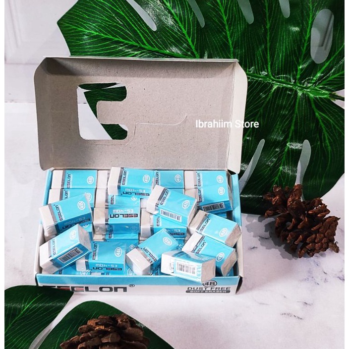 

Ready.. (ISI 40PCS) PENGHAPUS PENSIL ESELON PENGHAPUS PENSIL MEREK ESELON PUTIH MURAH 93