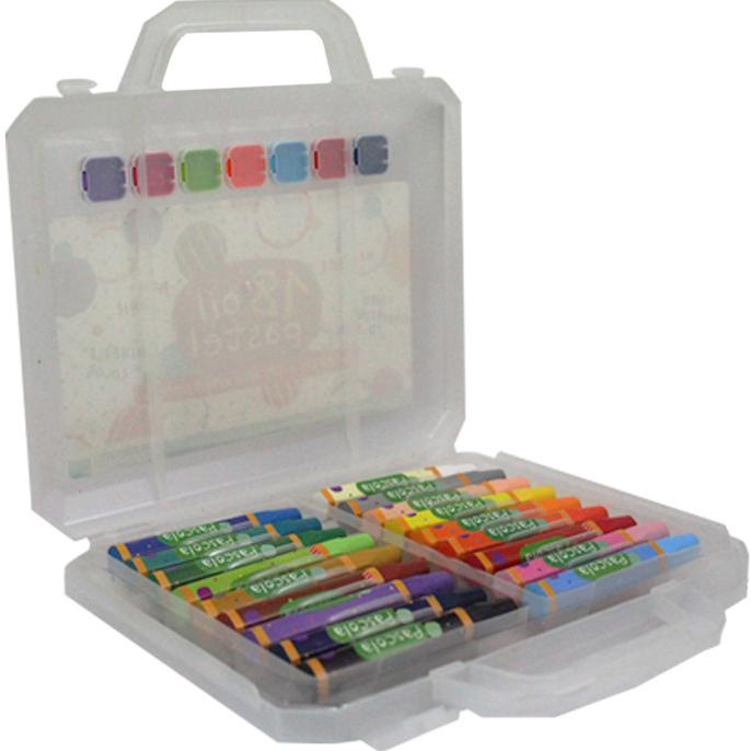 

Oil Pastels / Krayon / Crayon Pascola 18 Warna