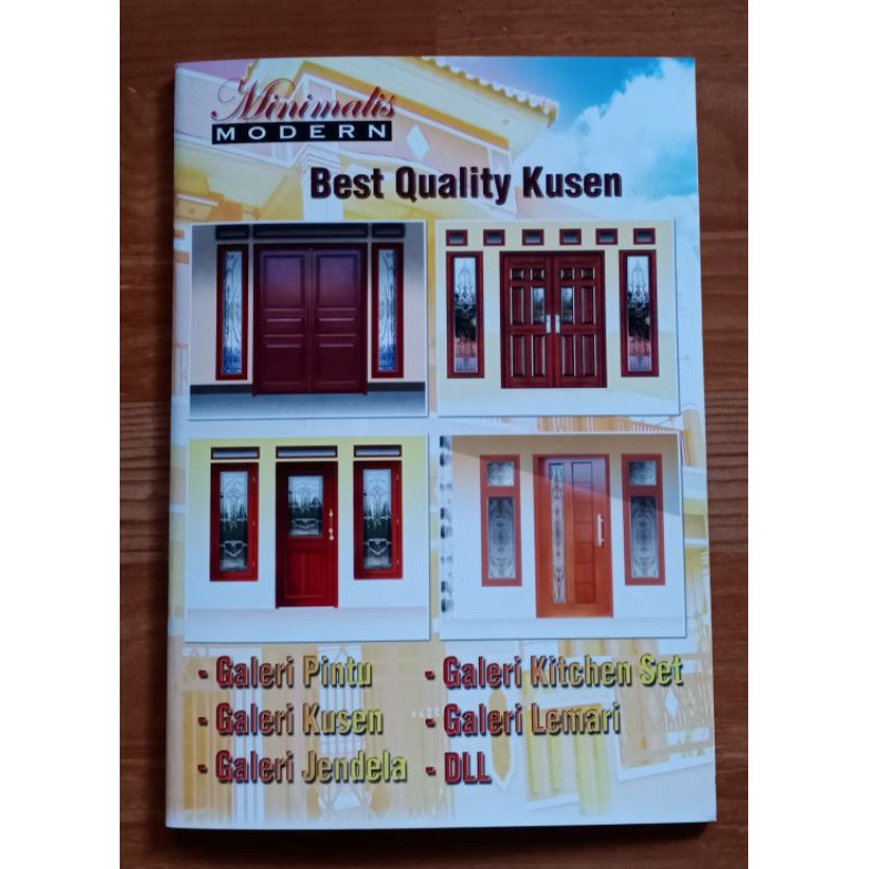 Sale Album katalog best quality minimalis kusen 68 lembar ACP