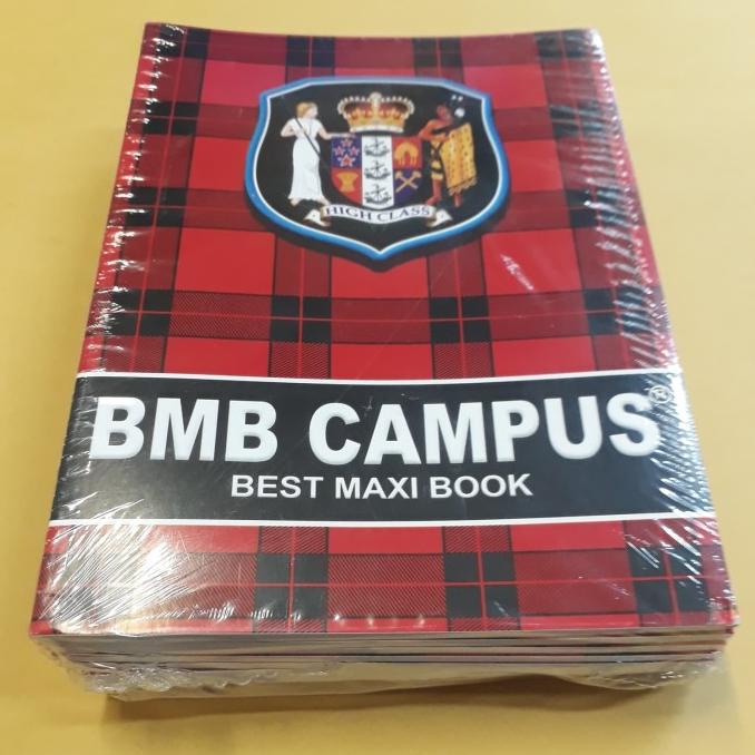 

Buku Tulis Bmb Campus 50 Lembar Isi 10 Buku