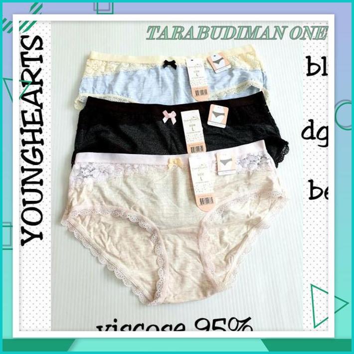 CELANA DALAM WANITA YOUNGHEARTS 305 GRATIS ONGKIR